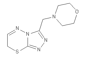 Image of 4-(7H-[1,2,4]triazolo[3,4-b][1,3,4]thiadiazin-3-ylmethyl)morpholine
