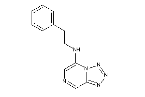 Image of Phenethyl(tetrazolo[1,5-a]pyrazin-5-yl)amine