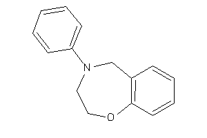 Image of 4-phenyl-3,5-dihydro-2H-1,4-benzoxazepine