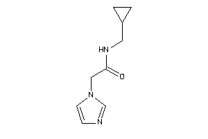 N-(cyclopropylmethyl)-2-imidazol-1-yl-acetamide