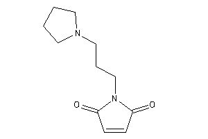 1-(3-pyrrolidinopropyl)-3-pyrroline-2,5-quinone