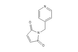 Image of 1-(4-pyridylmethyl)-3-pyrroline-2,5-quinone