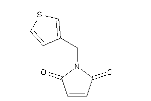 1-(3-thenyl)-3-pyrroline-2,5-quinone