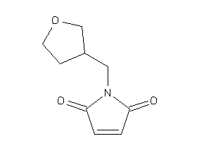 Image of 1-(tetrahydrofuran-3-ylmethyl)-3-pyrroline-2,5-quinone