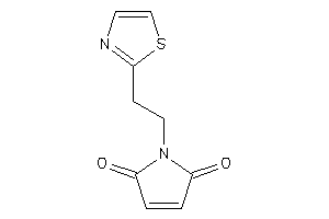 1-(2-thiazol-2-ylethyl)-3-pyrroline-2,5-quinone