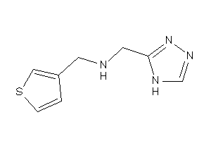 Image of 3-thenyl(4H-1,2,4-triazol-3-ylmethyl)amine