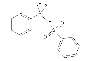 Image of N-(1-phenylcyclopropyl)benzenesulfonamide