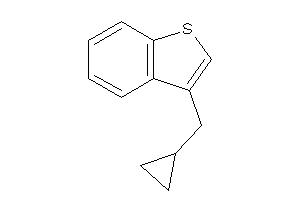 Image of 3-(cyclopropylmethyl)benzothiophene