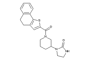 1-[1-(4,5-dihydrobenzo[g]benzothiophene-2-carbonyl)-3-piperidyl]-2-imidazolidinone