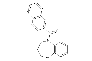 Image of 6-quinolyl(2,3,4,5-tetrahydro-1-benzazepin-1-yl)methanone