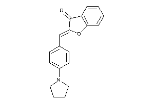 Image of 2-(4-pyrrolidinobenzylidene)coumaran-3-one