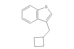 Image of 3-(cyclobutylmethyl)benzothiophene