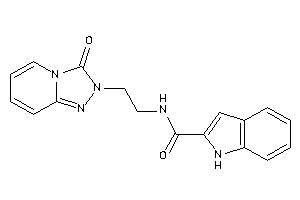 N-[2-(3-keto-[1,2,4]triazolo[4,3-a]pyridin-2-yl)ethyl]-1H-indole-2-carboxamide