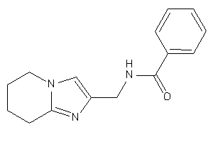 N-(5,6,7,8-tetrahydroimidazo[1,2-a]pyridin-2-ylmethyl)benzamide