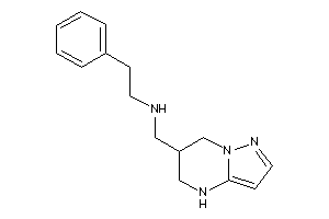 Image of Phenethyl(4,5,6,7-tetrahydropyrazolo[1,5-a]pyrimidin-6-ylmethyl)amine