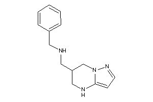 Image of Benzyl(4,5,6,7-tetrahydropyrazolo[1,5-a]pyrimidin-6-ylmethyl)amine