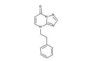4-phenethyl-[1,2,4]triazolo[1,5-a]pyrimidin-7-one