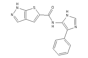 N-(4-phenyl-1H-imidazol-5-yl)-1H-thieno[2,3-c]pyrazole-5-carboxamide