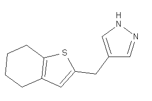 4-(4,5,6,7-tetrahydrobenzothiophen-2-ylmethyl)-1H-pyrazole
