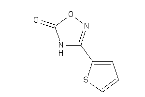 Image of 3-(2-thienyl)-4H-1,2,4-oxadiazol-5-one