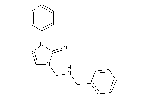 1-[(benzylamino)methyl]-3-phenyl-4-imidazolin-2-one