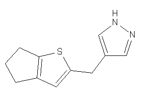 4-(5,6-dihydro-4H-cyclopenta[b]thiophen-2-ylmethyl)-1H-pyrazole