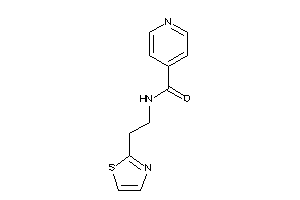 N-(2-thiazol-2-ylethyl)isonicotinamide