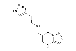 Image of 2-(1H-pyrazol-4-yl)ethyl-(4,5,6,7-tetrahydropyrazolo[1,5-a]pyrimidin-6-ylmethyl)amine