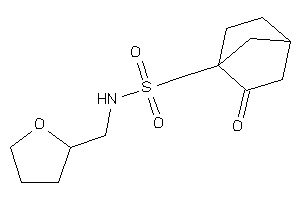 1-(2-ketonorbornan-1-yl)-N-(tetrahydrofurfuryl)methanesulfonamide