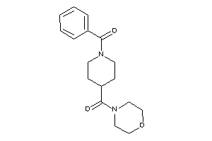 (1-benzoyl-4-piperidyl)-morpholino-methanone