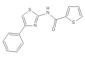 N-(4-phenylthiazol-2-yl)thiophene-2-carboxamide