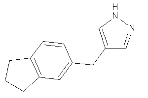 4-(indan-5-ylmethyl)-1H-pyrazole