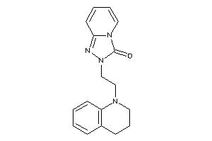 Image of 2-[2-(3,4-dihydro-2H-quinolin-1-yl)ethyl]-[1,2,4]triazolo[4,3-a]pyridin-3-one