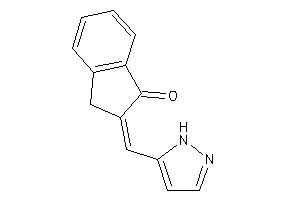 2-(1H-pyrazol-5-ylmethylene)indan-1-one