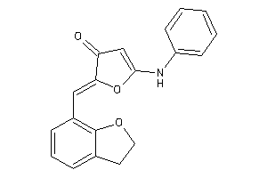 Image of 5-anilino-2-(coumaran-7-ylmethylene)furan-3-one