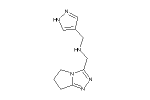 6,7-dihydro-5H-pyrrolo[2,1-c][1,2,4]triazol-3-ylmethyl(1H-pyrazol-4-ylmethyl)amine