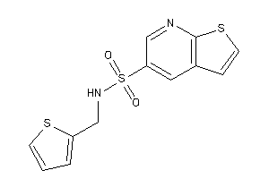 Image of N-(2-thenyl)thieno[2,3-b]pyridine-5-sulfonamide