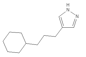 4-(3-cyclohexylpropyl)-1H-pyrazole