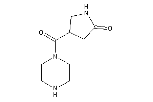 4-(piperazine-1-carbonyl)-2-pyrrolidone