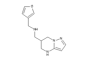 Image of 3-furfuryl(4,5,6,7-tetrahydropyrazolo[1,5-a]pyrimidin-6-ylmethyl)amine