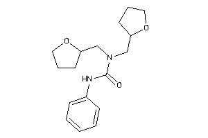 3-phenyl-1,1-bis(tetrahydrofurfuryl)urea