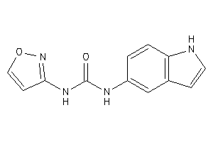 1-(1H-indol-5-yl)-3-isoxazol-3-yl-urea