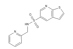 Image of N-(2-pyridylmethyl)thieno[2,3-b]pyridine-5-sulfonamide