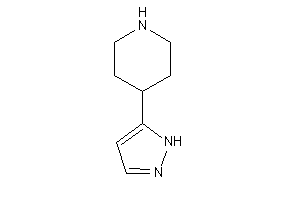 4-(1H-pyrazol-5-yl)piperidine