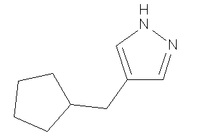 4-(cyclopentylmethyl)-1H-pyrazole