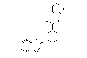 Image of 1-pyrido[2,3-b]pyrazin-6-yl-N-(2-pyridyl)nipecotamide