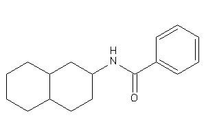 Image of N-decalin-2-ylbenzamide