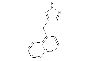 Image of 4-(1-naphthylmethyl)-1H-pyrazole