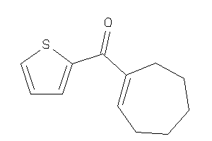 Image of Cyclohepten-1-yl(2-thienyl)methanone