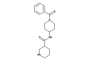 Image of N-(1-benzoyl-4-piperidyl)nipecotamide